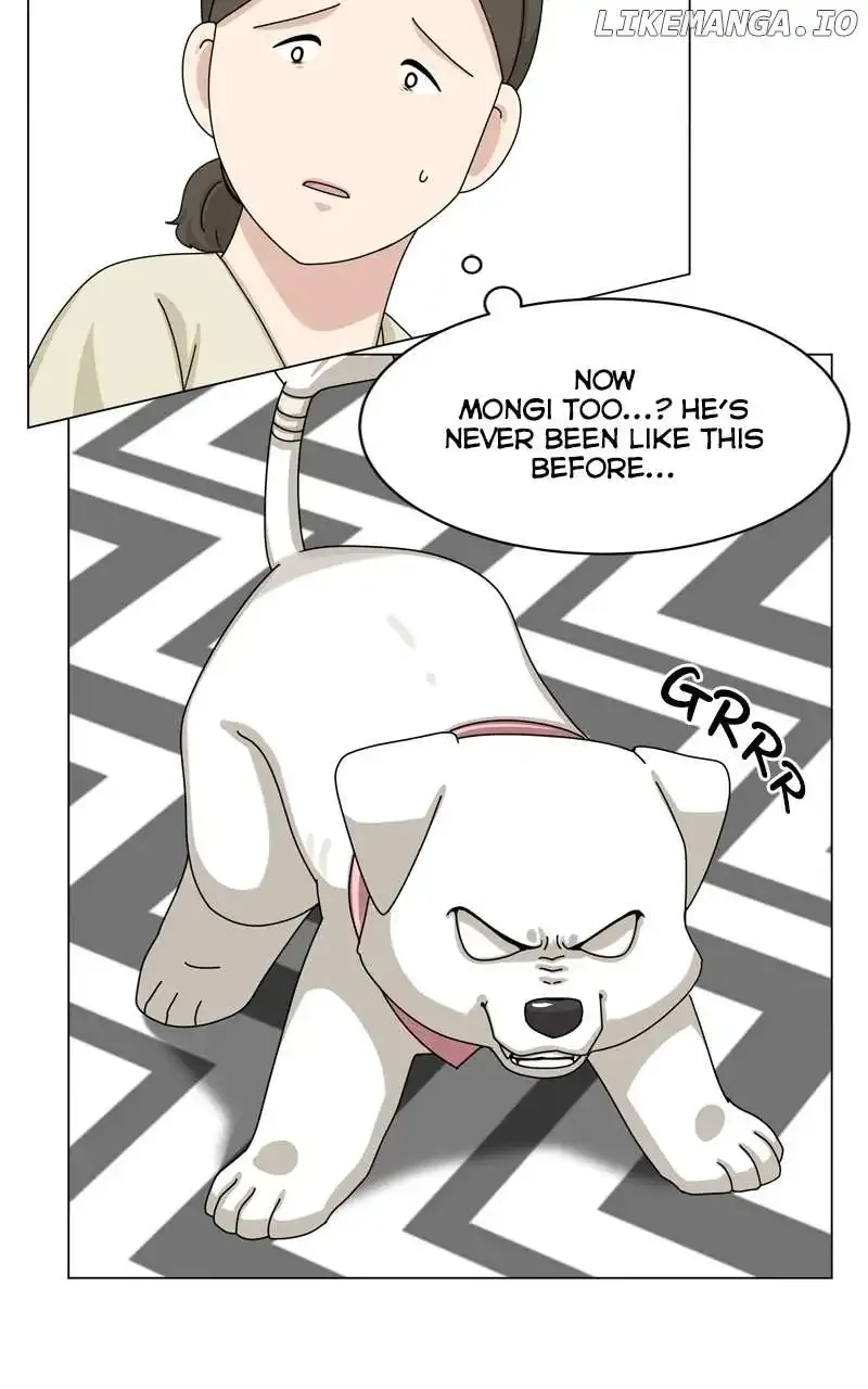 The Dog Diaries Zinmanga X Chapter 160 Page 12