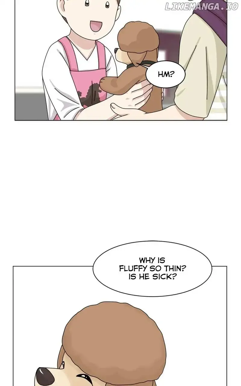 The Dog Diaries Zinmanga X Chapter 160 Page 21