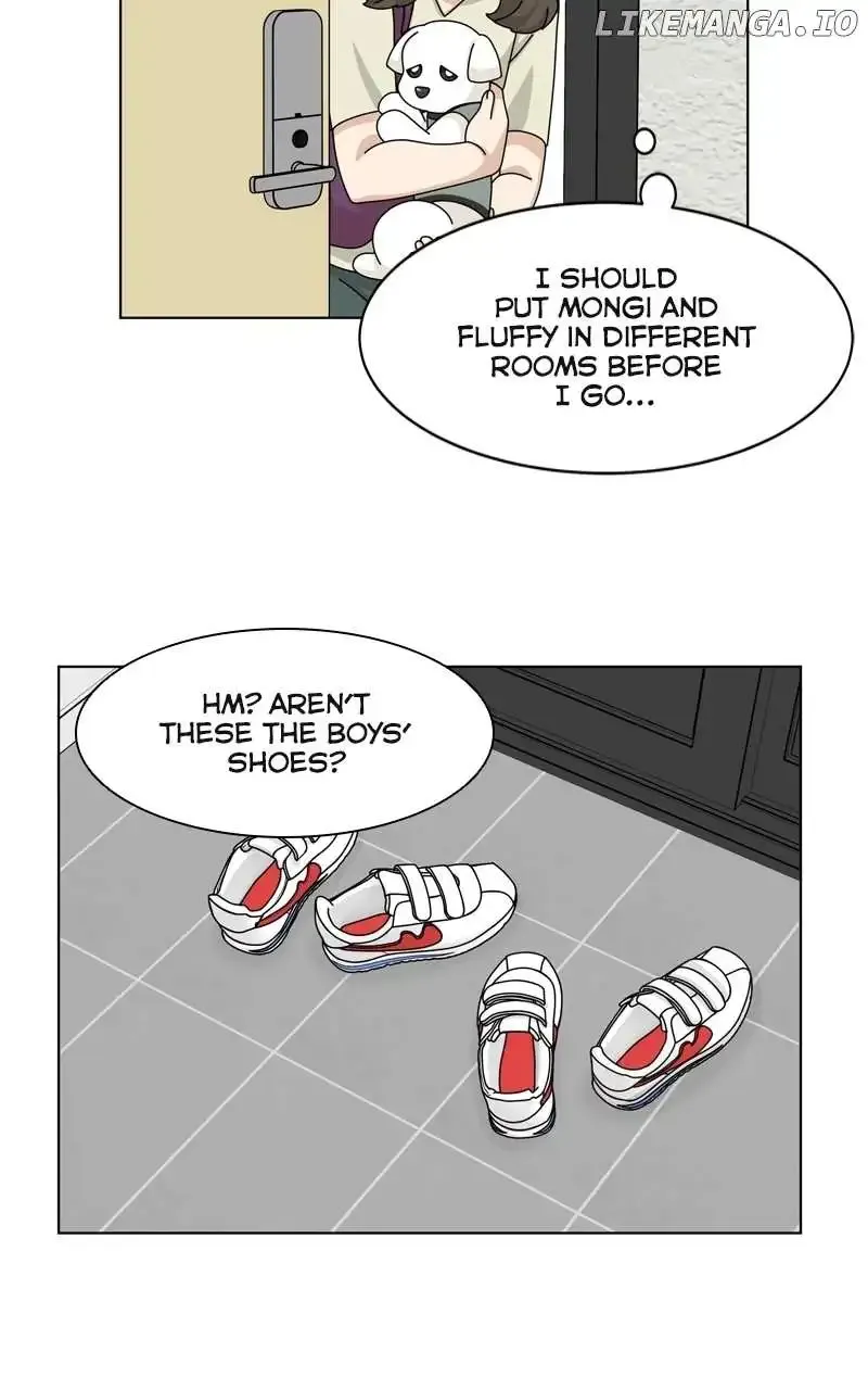 The Dog Diaries Zinmanga X Chapter 159 Page 16