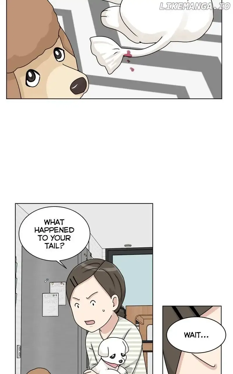 The Dog Diaries Zinmanga X Chapter 158 Page 53
