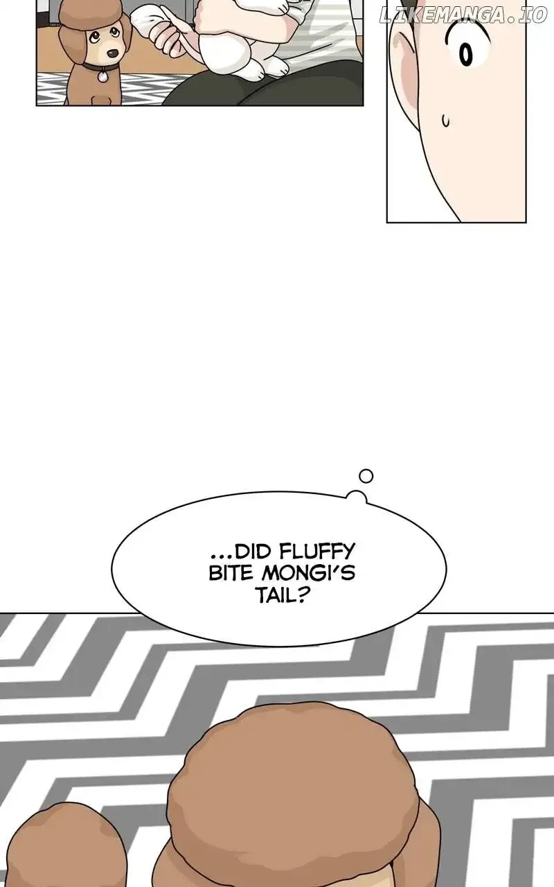 The Dog Diaries Zinmanga X Chapter 158 Page 54