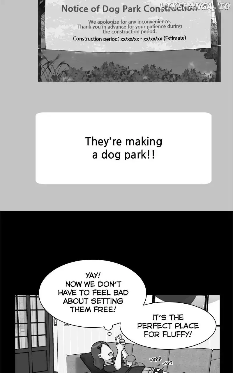 The Dog Diaries Zinmanga X Chapter 157 Page 53