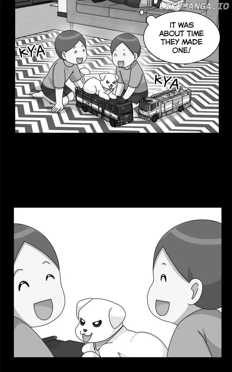 The Dog Diaries Zinmanga X Chapter 157 Page 54
