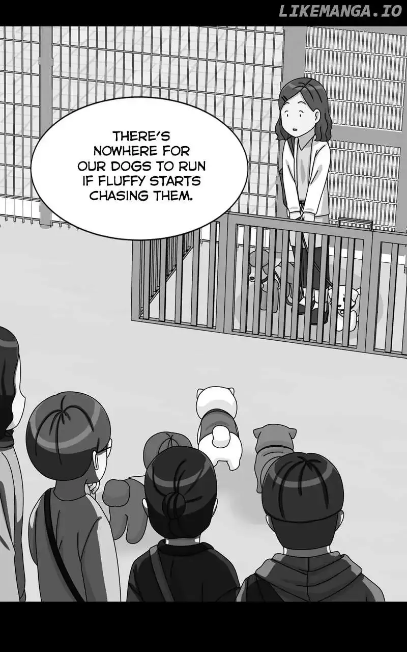 The Dog Diaries Zinmanga X Chapter 157 Page 57