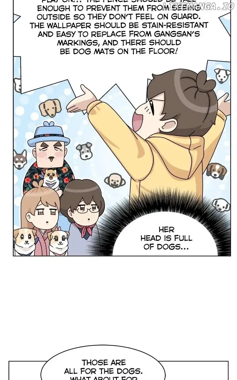 The Dog Diaries Zinmanga X Chapter 156 Page 41