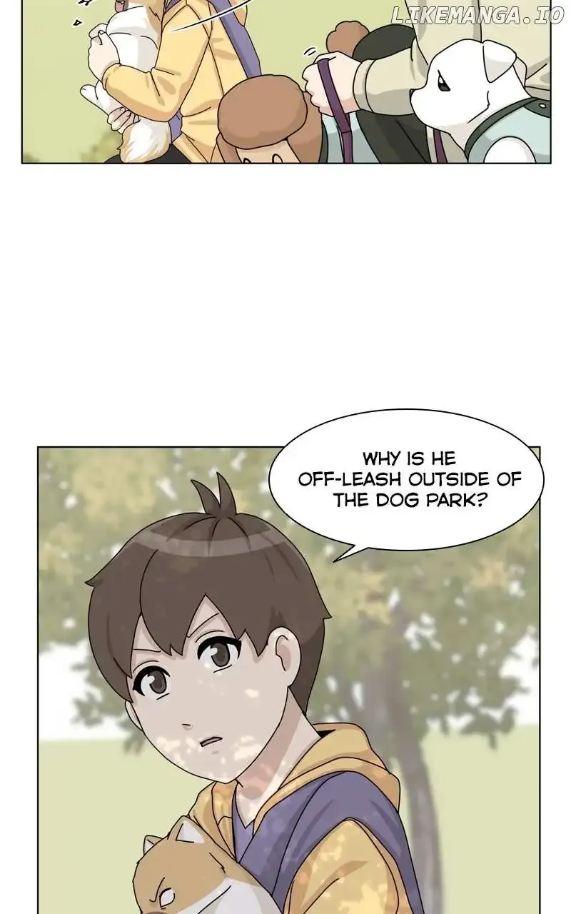 The Dog Diaries Zinmanga X Chapter 155 Page 7