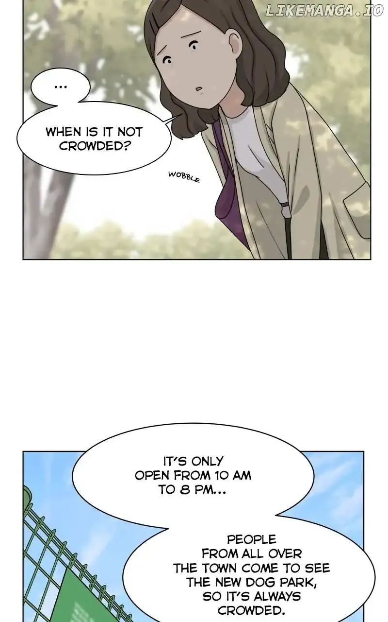 The Dog Diaries Zinmanga X Chapter 155 Page 11