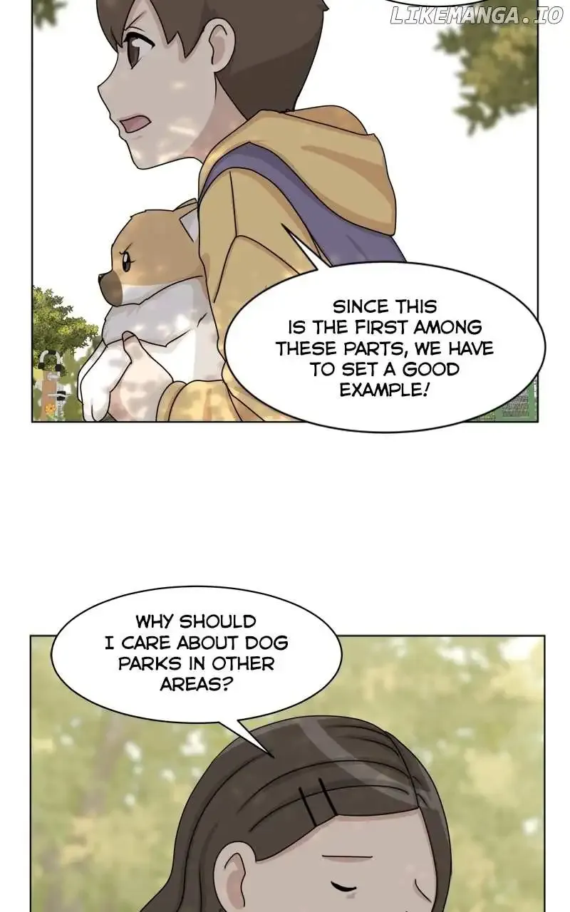 The Dog Diaries Zinmanga X Chapter 155 Page 13