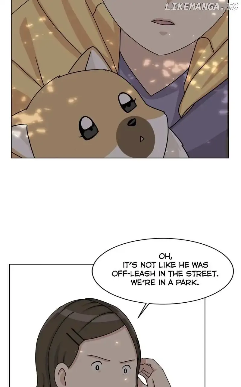 The Dog Diaries Zinmanga X Chapter 155 Page 21