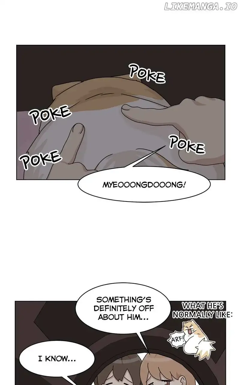 The Dog Diaries Zinmanga X Chapter 154 Page 18