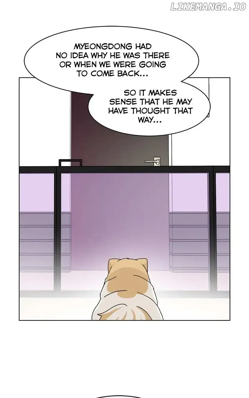 The Dog Diaries Zinmanga X Chapter 154 Page 22