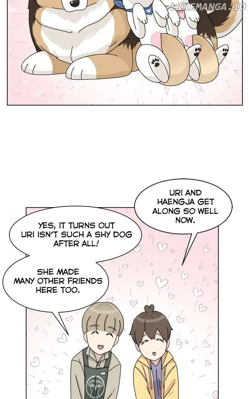 The Dog Diaries Zinmanga X Chapter 154 Page 34