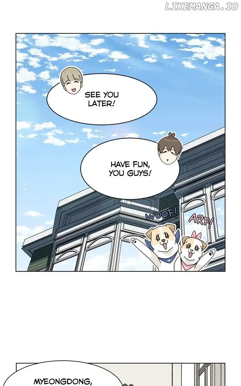 The Dog Diaries Zinmanga X Chapter 154 Page 38
