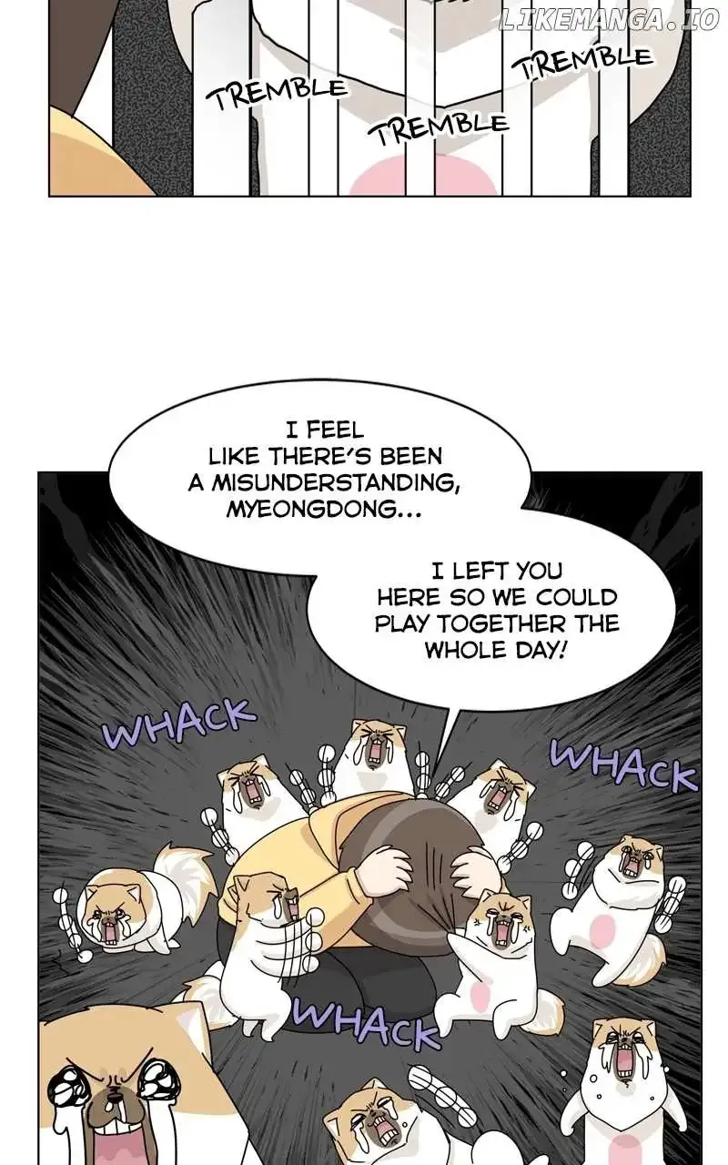 The Dog Diaries Zinmanga X Chapter 154 Page 40