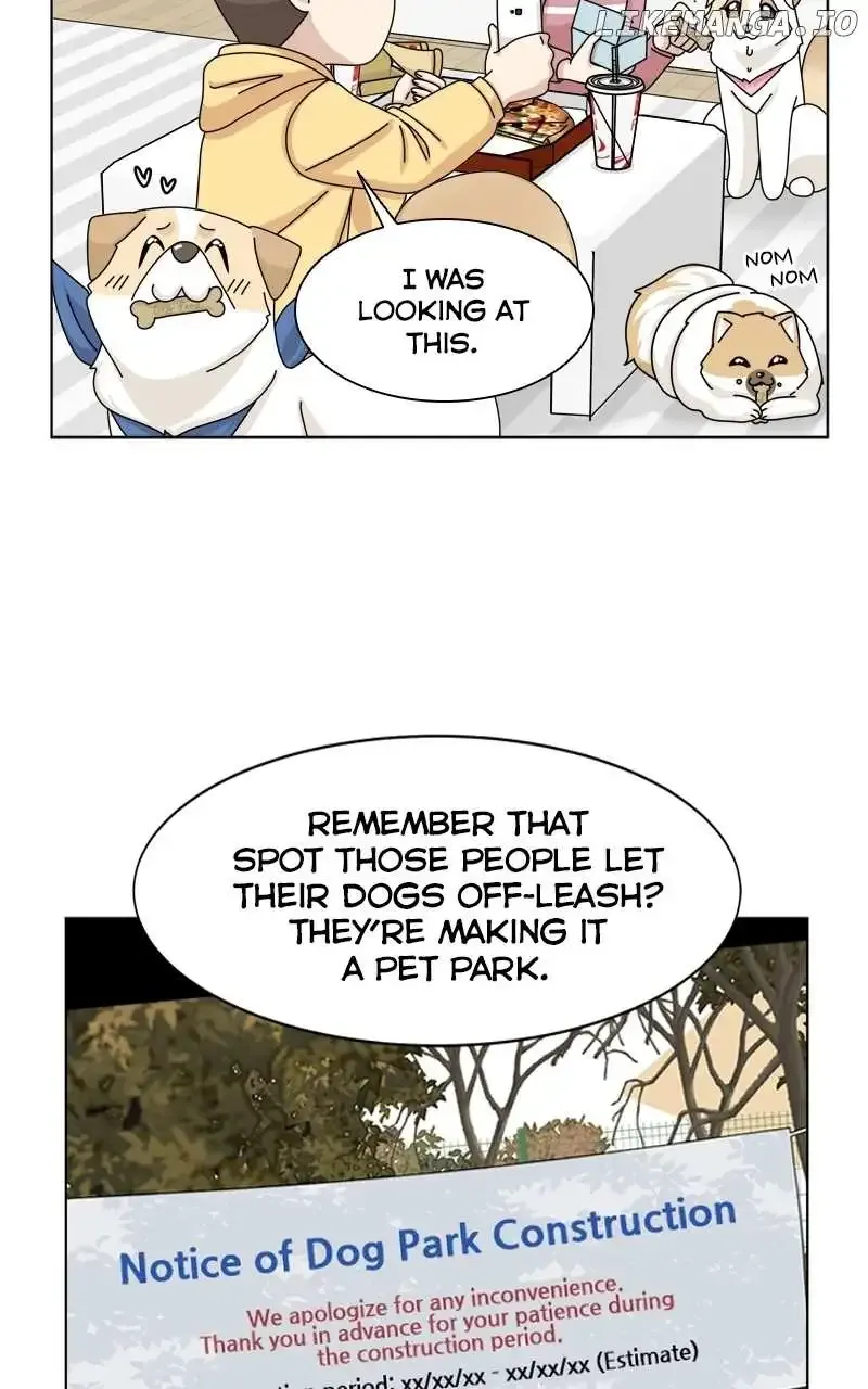 The Dog Diaries Zinmanga X Chapter 152 Page 7