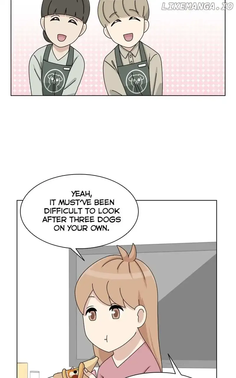 The Dog Diaries Zinmanga X Chapter 152 Page 12