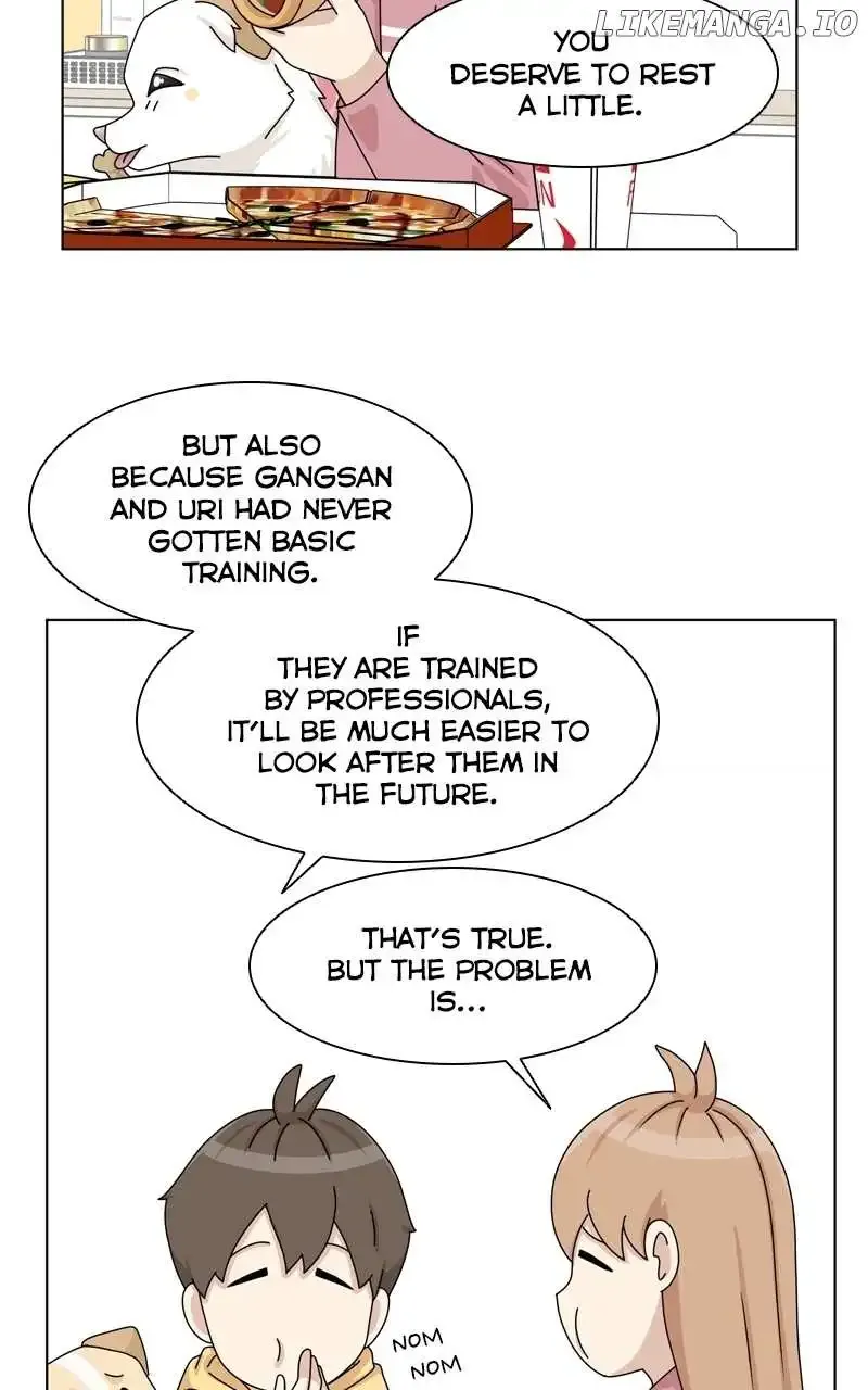 The Dog Diaries Zinmanga X Chapter 152 Page 13