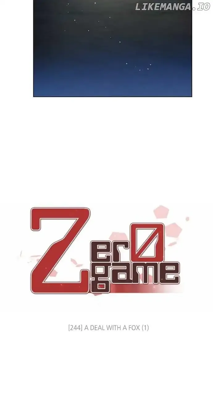 Zero Game Zinmanga X Chapter 245 Page 63