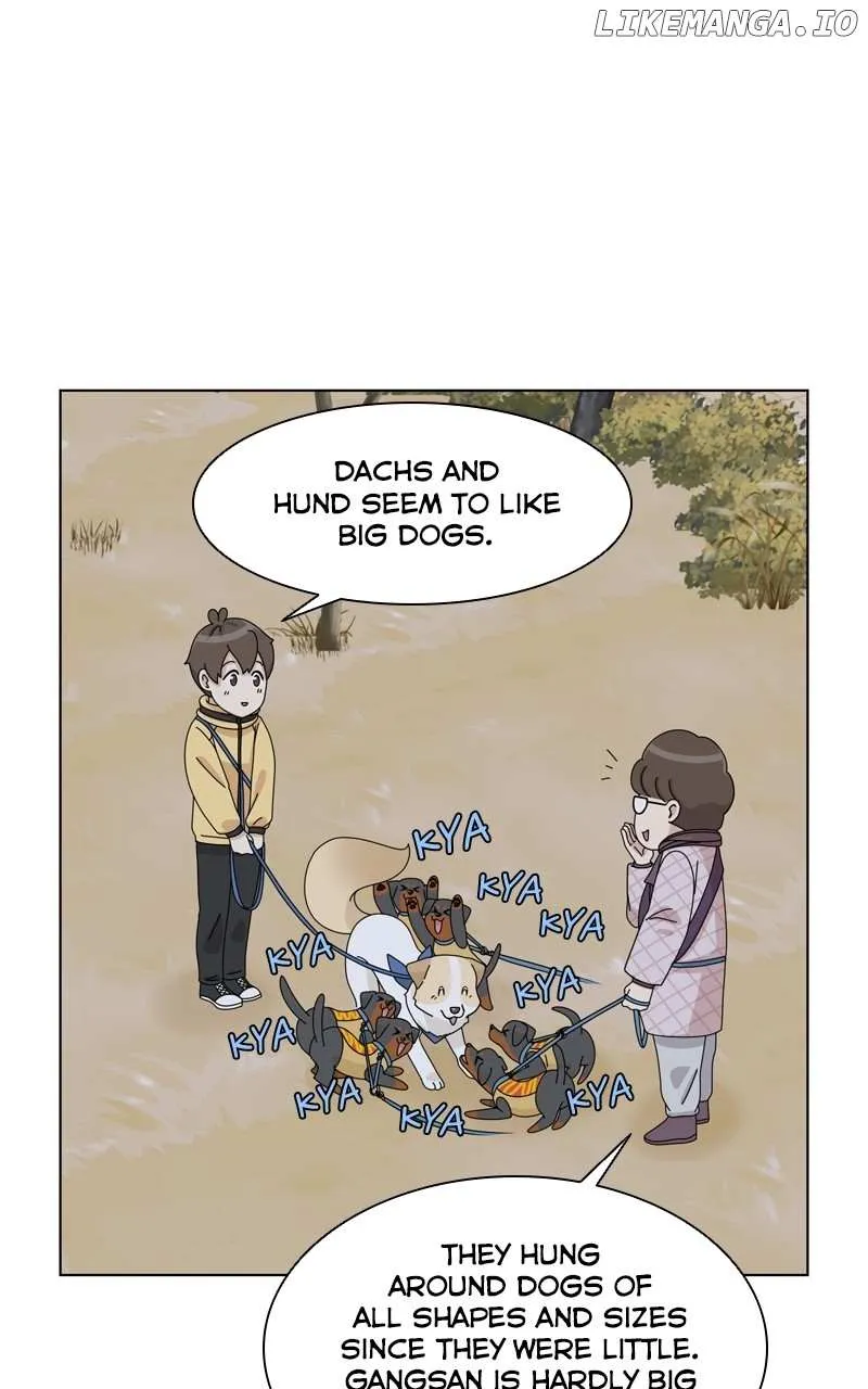 The Dog Diaries Zinmanga X Chapter 150 Page 9