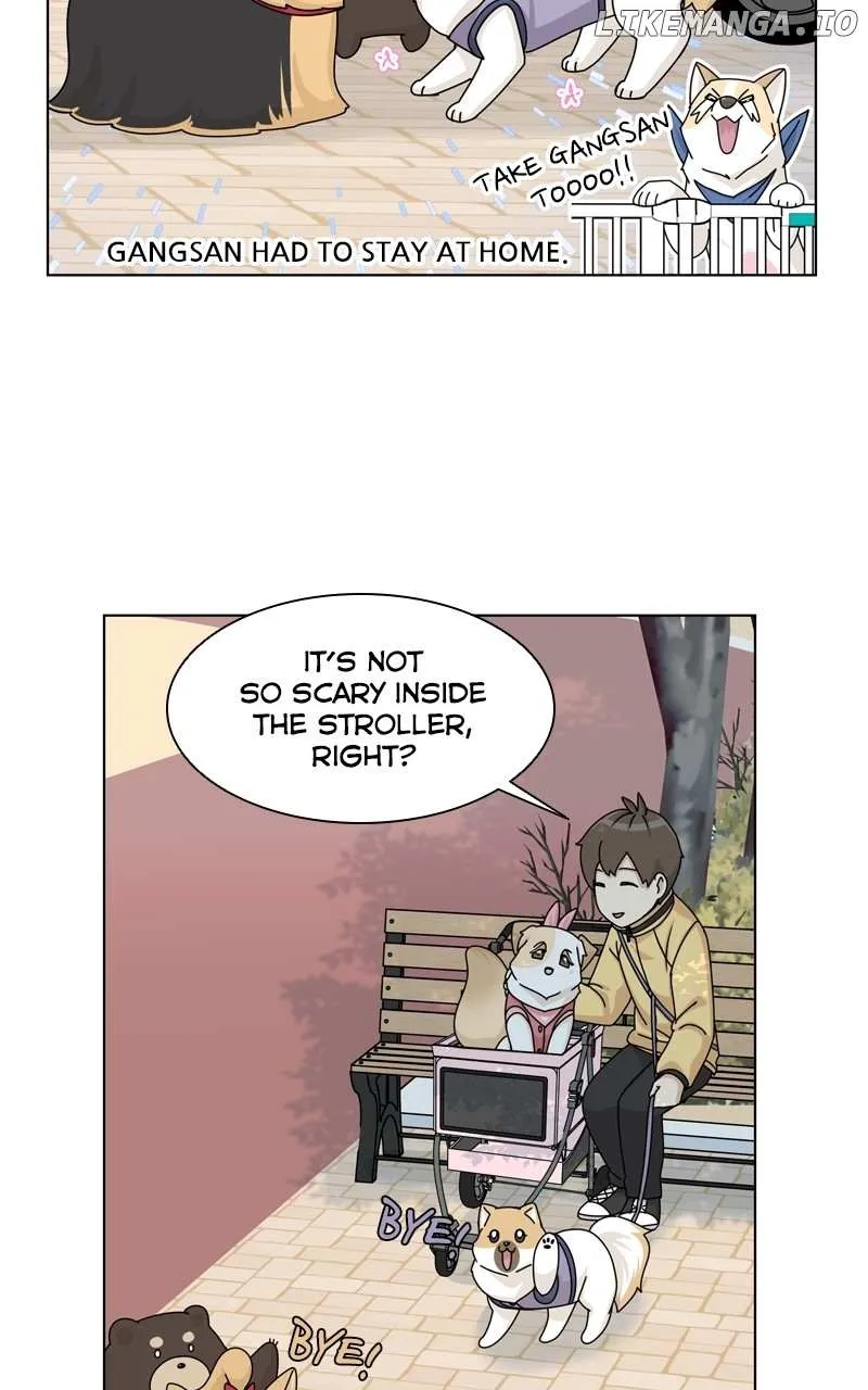 The Dog Diaries Zinmanga X Chapter 150 Page 61