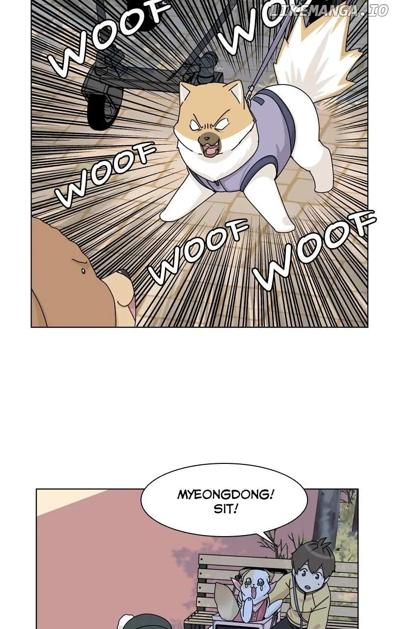 The Dog Diaries Zinmanga X Chapter 150 Page 63