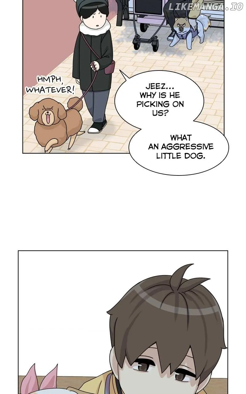 The Dog Diaries Zinmanga X Chapter 150 Page 64