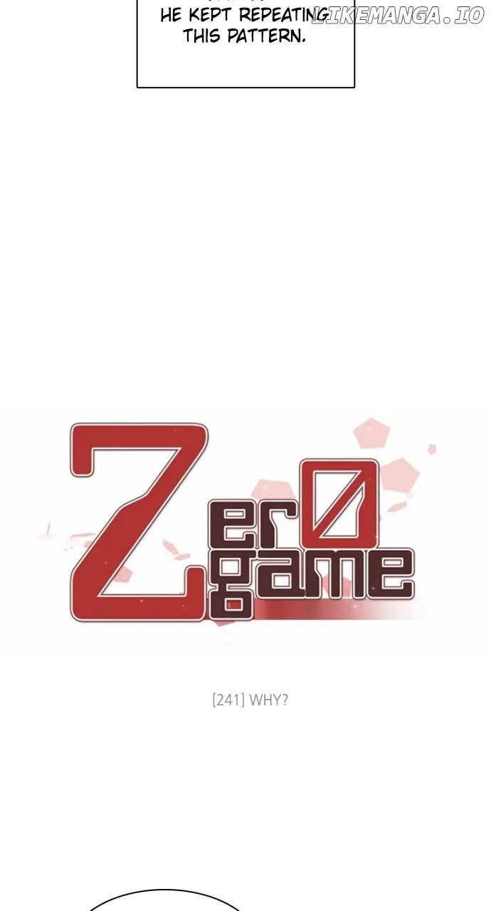 Zero Game Zinmanga X Chapter 242 Page 9
