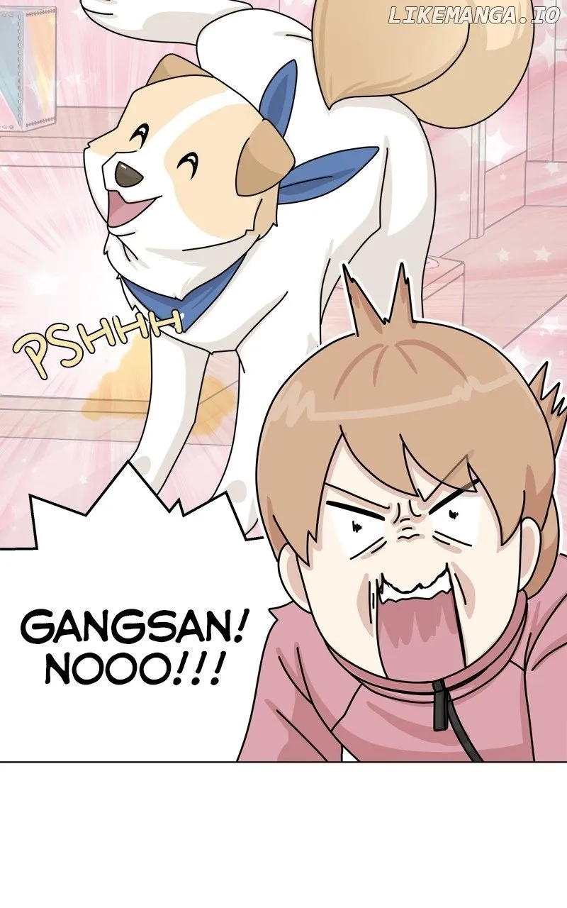 The Dog Diaries Zinmanga X Chapter 148 Page 33