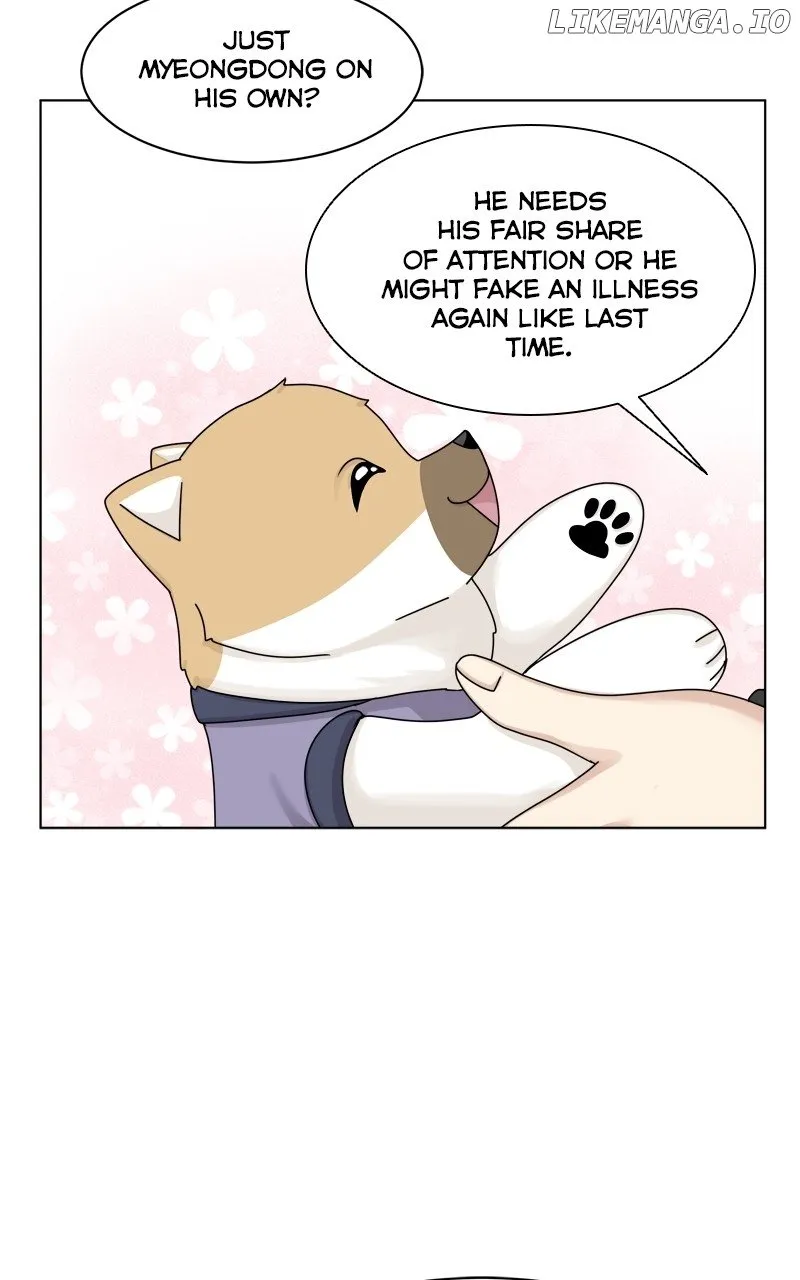 The Dog Diaries Zinmanga X Chapter 148 Page 35