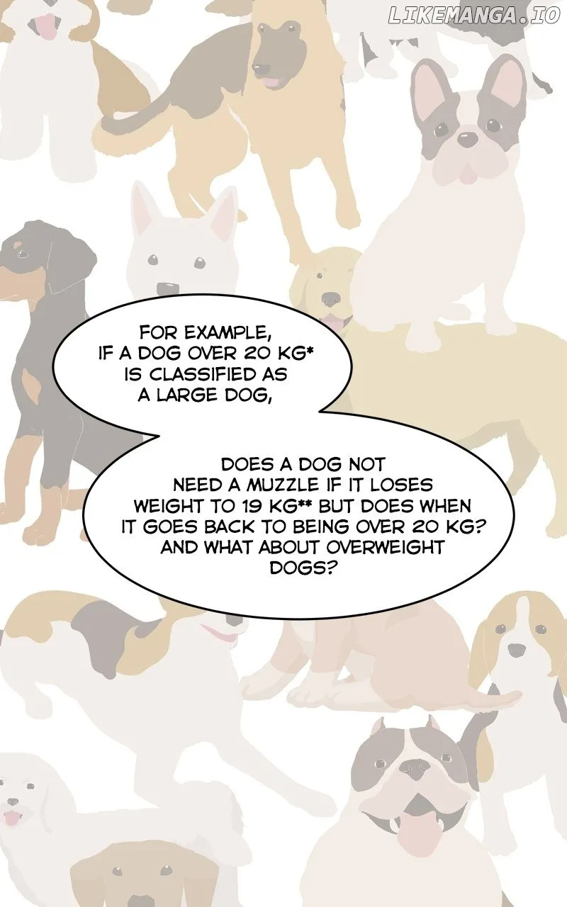 The Dog Diaries Zinmanga X Chapter 148 Page 55