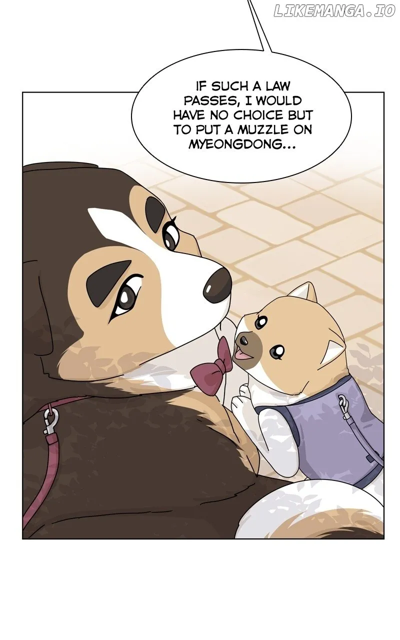 The Dog Diaries Zinmanga X Chapter 148 Page 58
