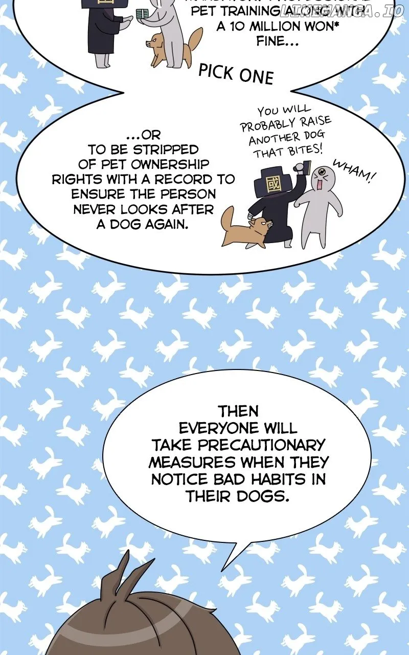 The Dog Diaries Zinmanga X Chapter 148 Page 66