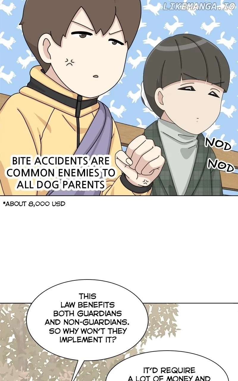 The Dog Diaries Zinmanga X Chapter 148 Page 67