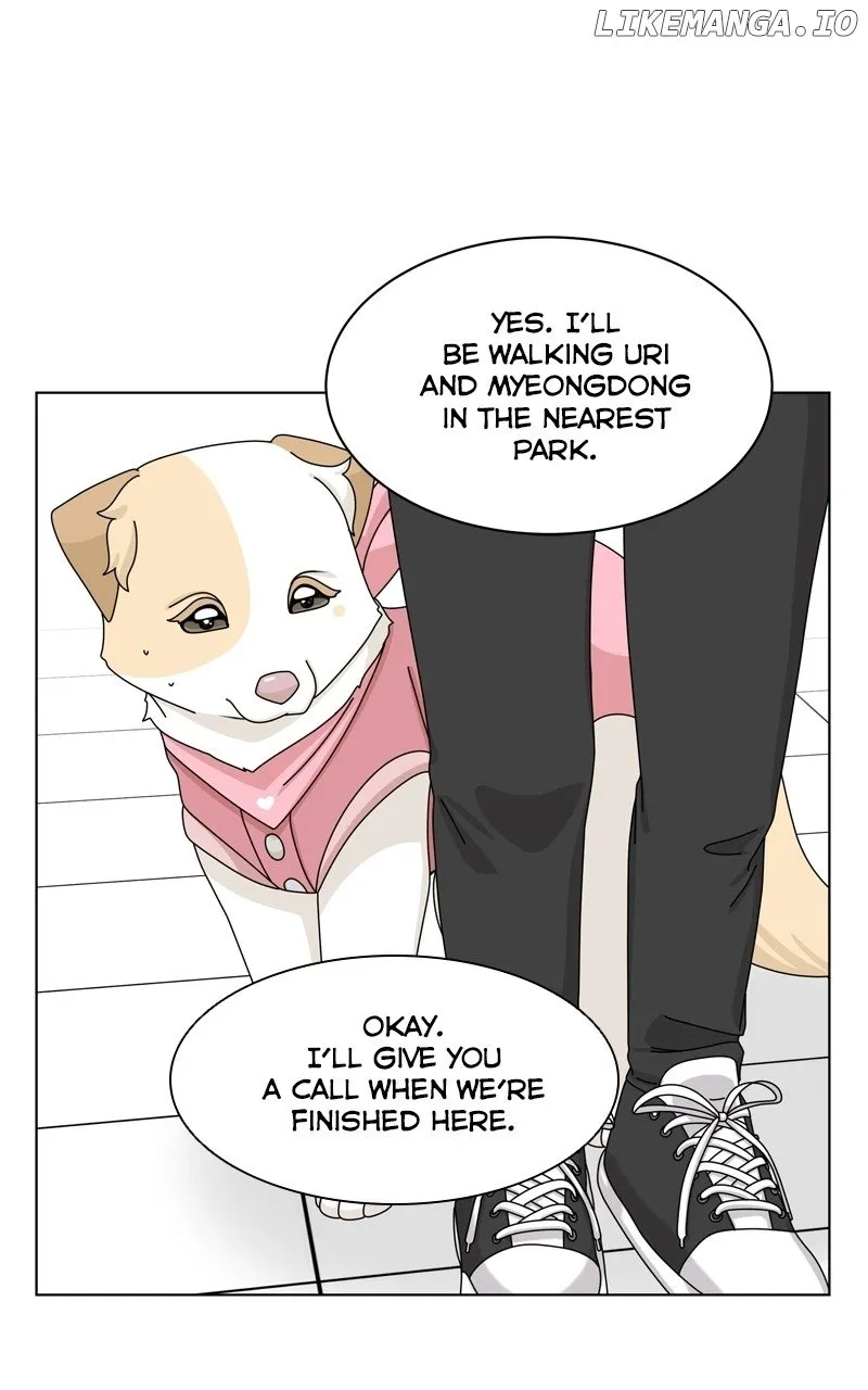 The Dog Diaries Zinmanga X Chapter 147 Page 5