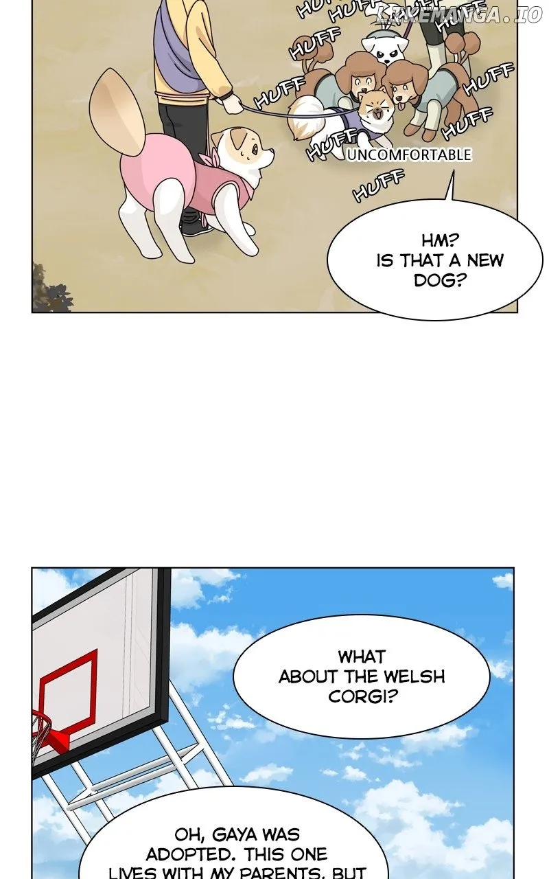 The Dog Diaries Zinmanga X Chapter 147 Page 14
