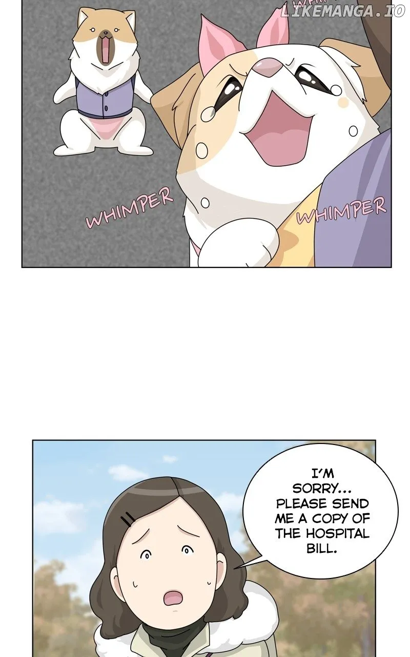 The Dog Diaries Zinmanga X Chapter 147 Page 30