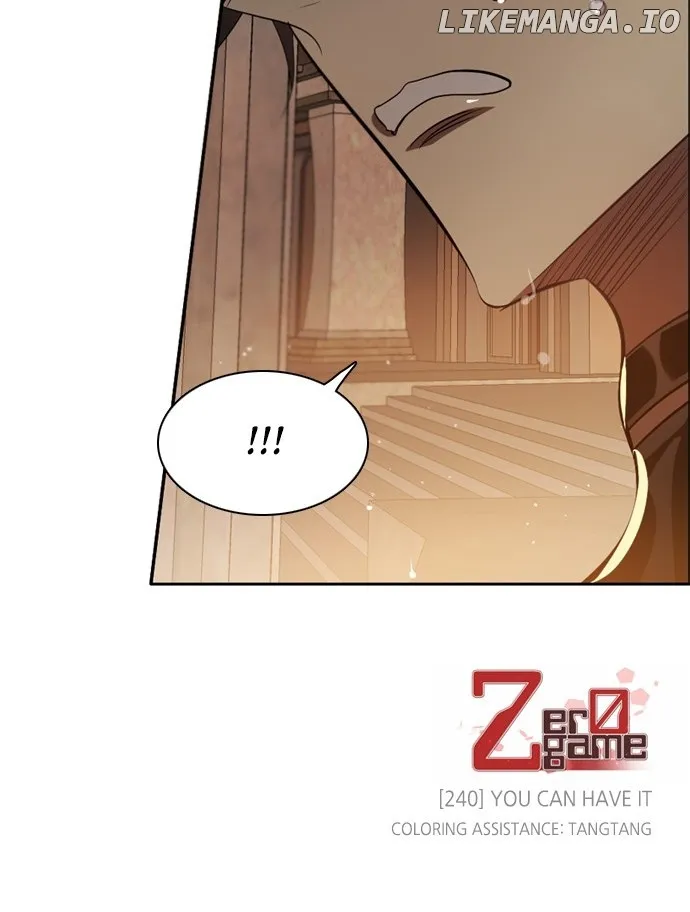 Zero Game Zinmanga X Chapter 241 Page 77