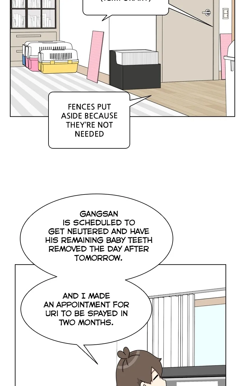 The Dog Diaries Zinmanga X Chapter 144 Page 53