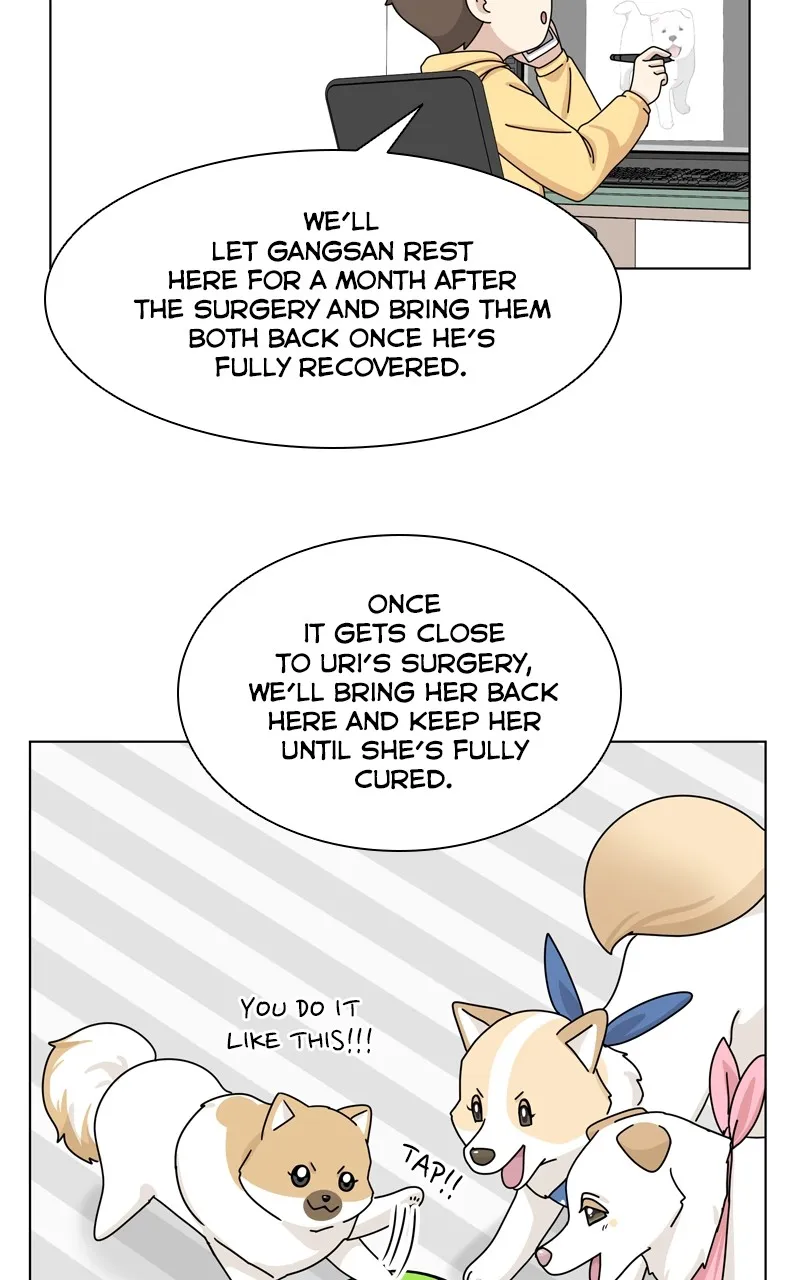 The Dog Diaries Zinmanga X Chapter 144 Page 54