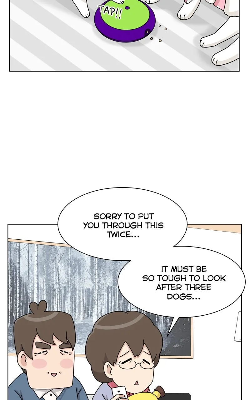 The Dog Diaries Zinmanga X Chapter 144 Page 55