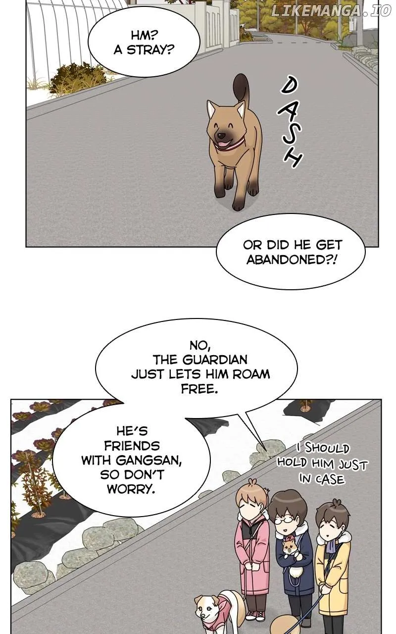 The Dog Diaries Zinmanga X Chapter 143 Page 18