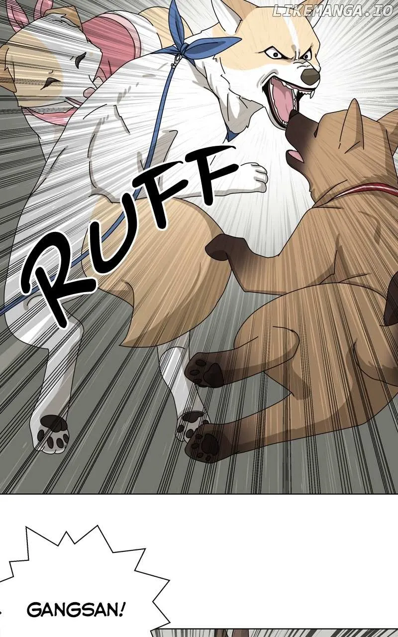 The Dog Diaries Zinmanga X Chapter 143 Page 22