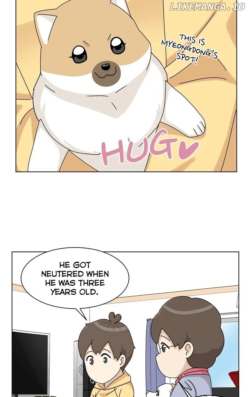 The Dog Diaries Zinmanga X Chapter 143 Page 38