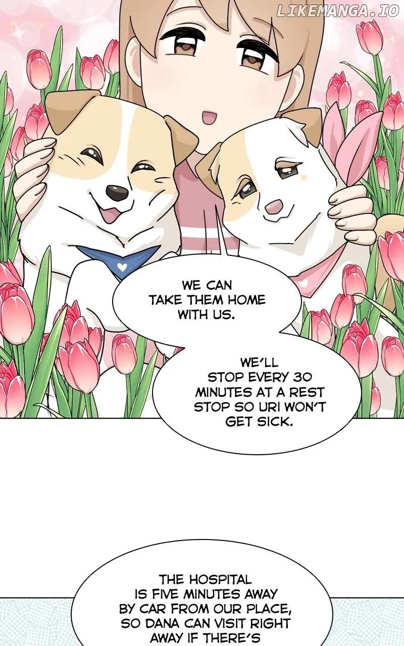 The Dog Diaries Zinmanga X Chapter 143 Page 63