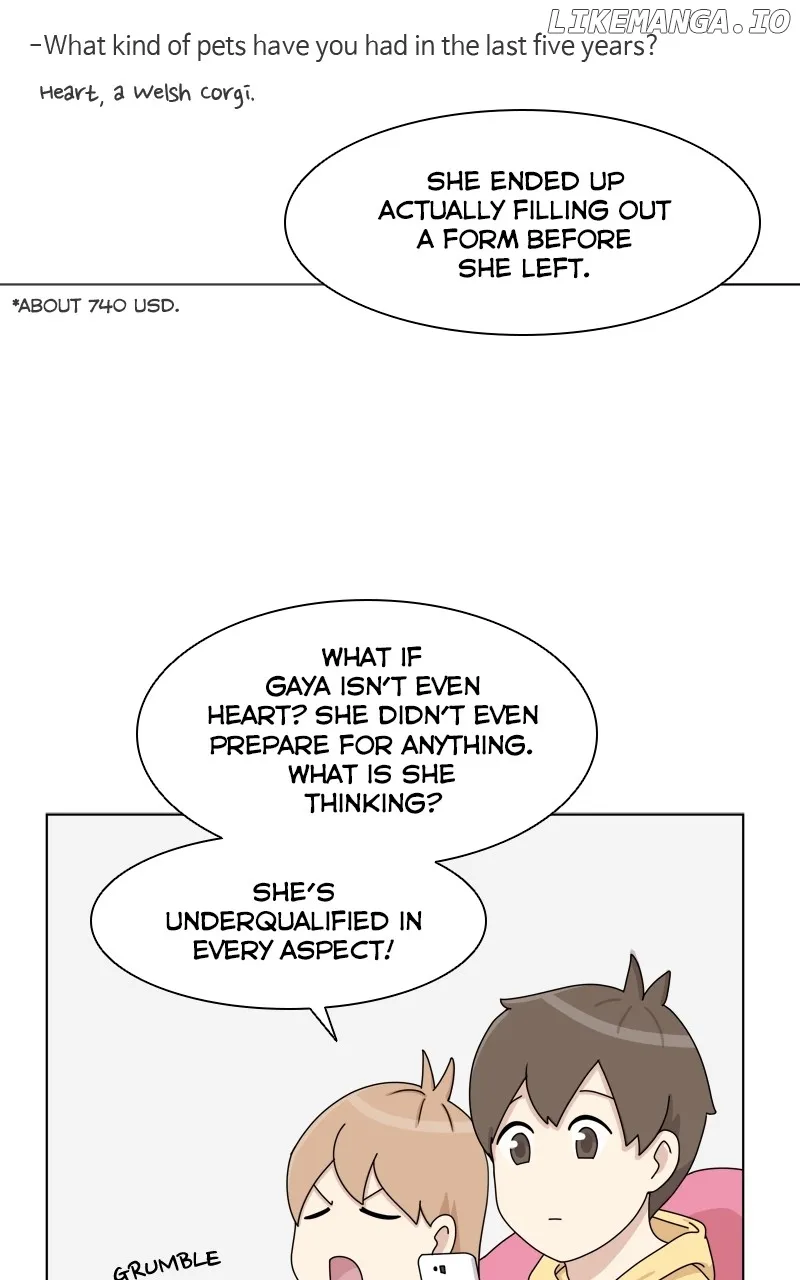 The Dog Diaries Zinmanga X Chapter 138 Page 42