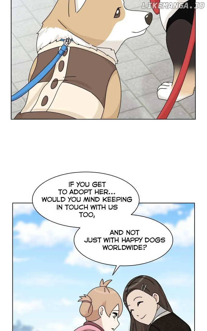The Dog Diaries Zinmanga X Chapter 137 Page 45