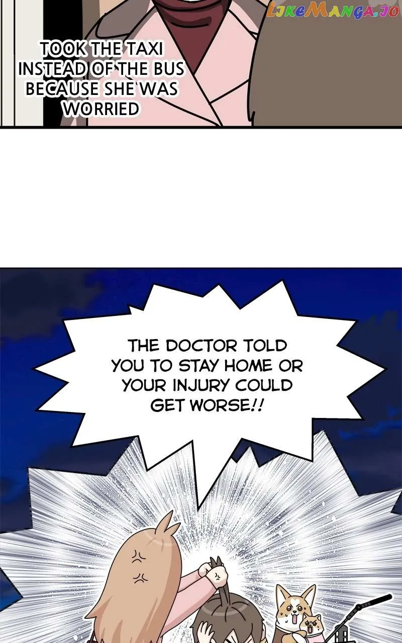 The Dog Diaries Zinmanga X Chapter 135 Page 38