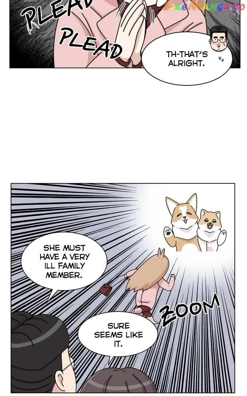 The Dog Diaries Zinmanga X Chapter 135 Page 51