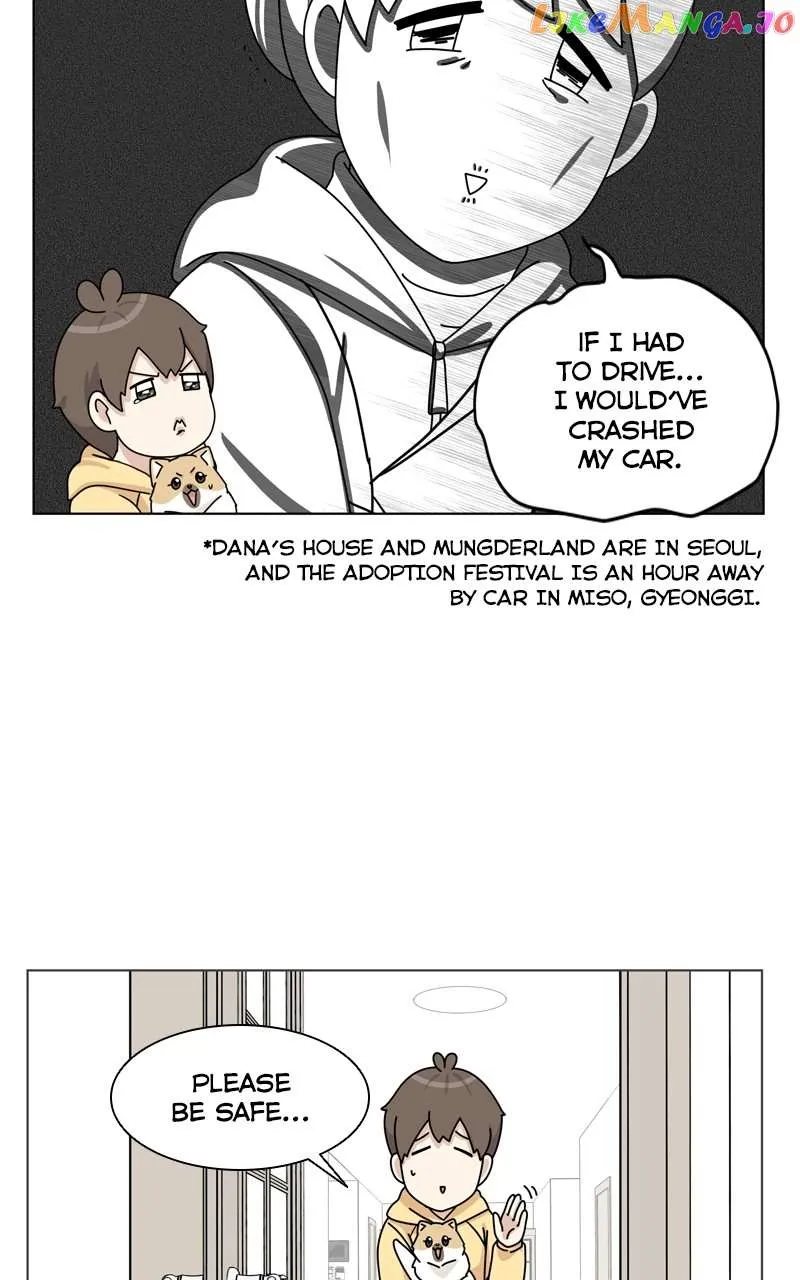 The Dog Diaries Zinmanga X Chapter 135 Page 60