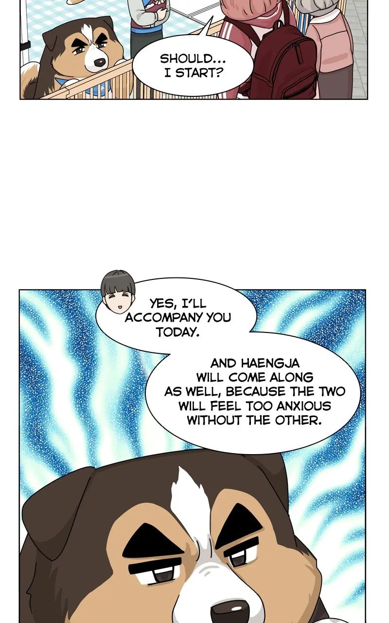 The Dog Diaries Zinmanga X Chapter 128 Page 44